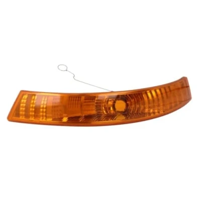 Image of 8200007031 Turn Signal TYC 18 0372 01 2 Orange Left Front without bulb holder NISSAN: Primastar Van, RENAULT: TRAFIC Kasten