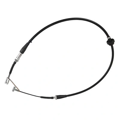 Image of 0007172928, 0099487209, 02996068, 03801926, 07172775 Brake Cable FEBI BILSTEIN 171044 Rear 1414mm IVECO: Daily 6 Pritsche/Fahrgestell,