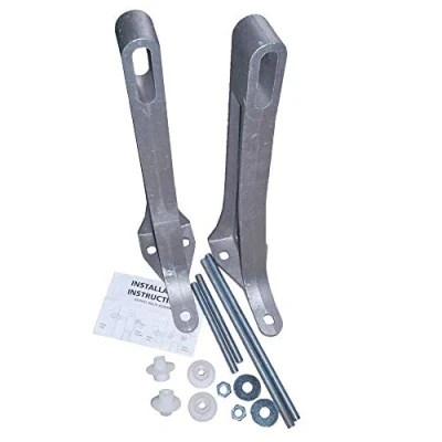 Image of Armitage Shanks S913967 NA Support Bracket and Bolts for Raised Height Wall Mounted WC