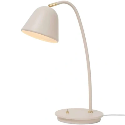 Image of Nordlux Fleur 15 Table Light in Beige 2112115001 Homeware Indoor Lighting Décor E14 IP20 15W Class 2 (Double Isolated)