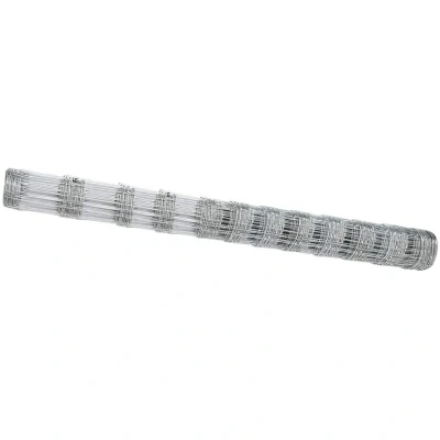 Image of vidaXL Field Fence 1.4x25 m Galvanised Steel