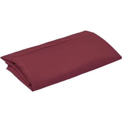 Image of vidaXL Replacement Fabric for Cantilever Umbrella Bordeaux Red 350 cm