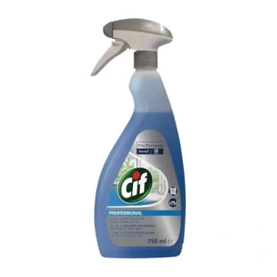 Image of Cif Professional Window and Multi purpose Cleaner Spray 750ml