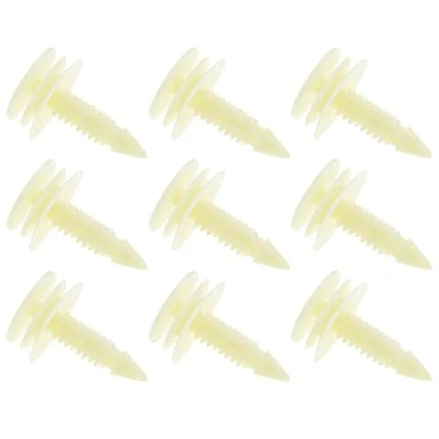 Image of SG Store 50PCS Car Door Trim Panel Retainer Clips 8mm Hole Trimming Fasteners 10153057 12337920 20374473 Push Rivet Interior