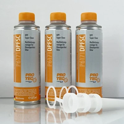 Image of P6171 DPFSC High Performance DPF Diesel Particulate Filter Cleaner 3 x 375 ml