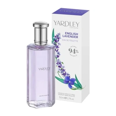 Image of Yardley London English Lavender EDT/ Eau de Toilette Perfume, 50 Milliliters