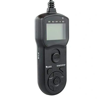 Image of JJC TM C Multi Function Timer Remote Control for Canon / Contax Pentax Samsung replaces RS 60E3, LA 50, CS 205, SSR D1, SR9NX01