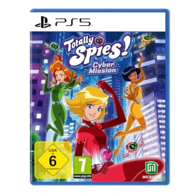 Image of Totally Spies! Cyber Mission [PS5]