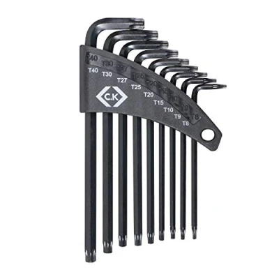 Image of C.K Tamperproof TX Key Set of 9