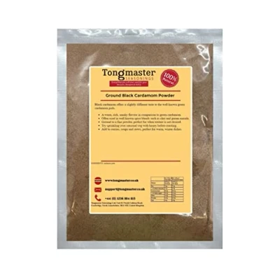 Image of Ground Black Cardamom Powder 50g