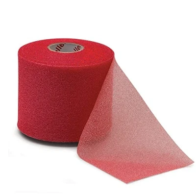 Image of MUELLER Big Bold MWrap, Red, 6.9 cm x 27.4 m, 1 roll