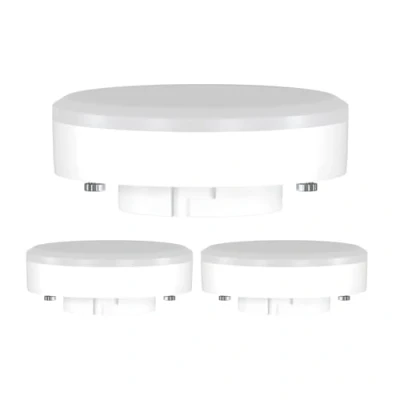 Image of ledscom.de 3 Pieces GX53 LED Bulb, Warm White (2700 K), 10.6 W, 1038lm, 115, matt