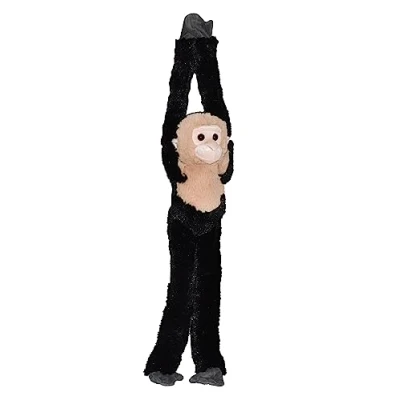 Image of Wild Republic 23483 Capuchin Monkey Plush Hanging,Medium