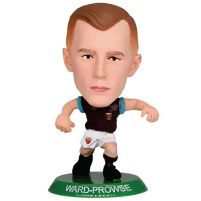 Image of SoccerStarz West Ham James Ward Prowse Home Kit (Classic Kit)