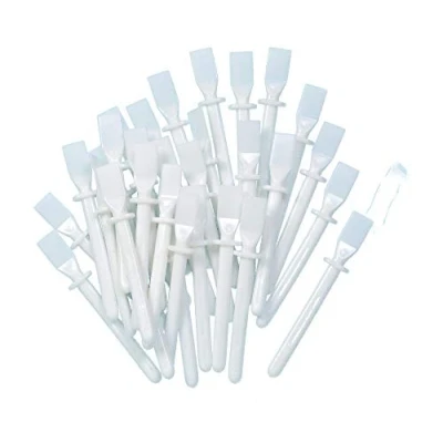 Image of Baker Ross EK736 Glue Spatulas (Box of 50), White