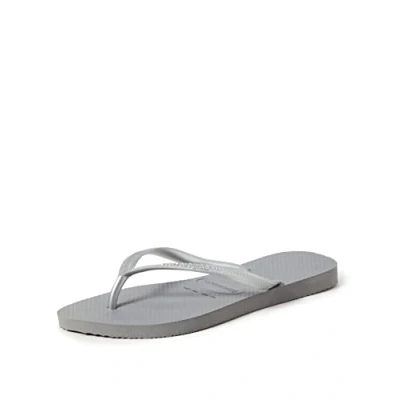 Image of Havaianas Girls Slim (Mini Me), Steel Grey, 1/2