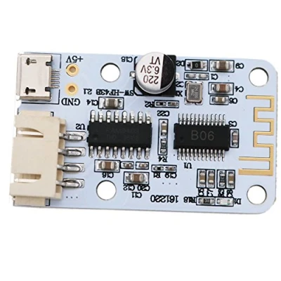 Image of DollaTek Micro USB DC 5V 2x3W Bluetooth Audio Receiver Digital Amplifier board Module