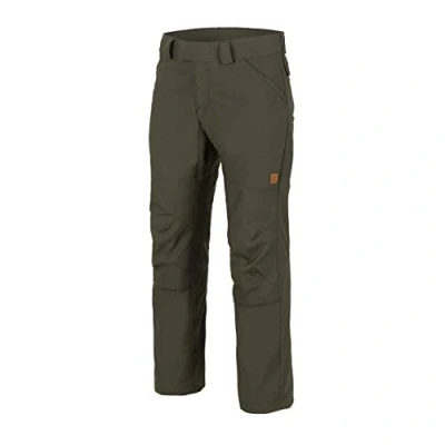 Image of Helikon Tex Men&#039;s Woodsman Trousers Taiga Green Size 30W / 34L