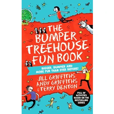 Image of The Bumper Treehouse fun Book: bigger, bumpier and more than ever before!
