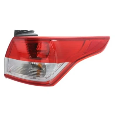 Image of 1804899, 1923704, CV4413404AB, CV4413404AE Rear light VALEO ORIGINAL PART 044990 Right Outer section with bulbs bulb holder FORD: KUGA 2