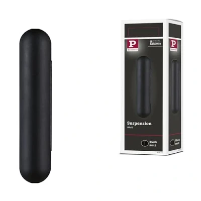 Image of Paulmann 95657 URail pendant adapter length adjustable black matt rail system