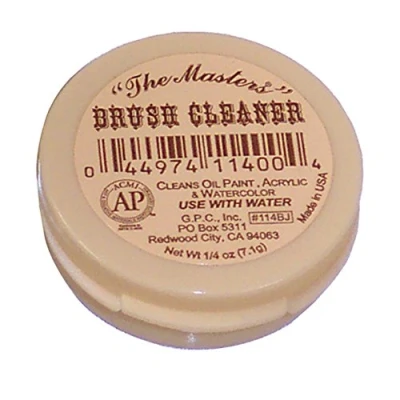 Image of Masters Travel Size Brush Cleaner .25 Oz