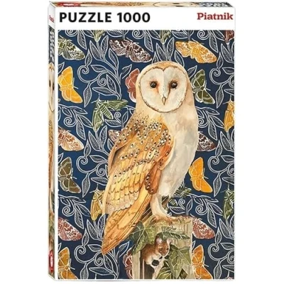 Image of Piatnik 5592 Lewis Owl 1000 Pieces