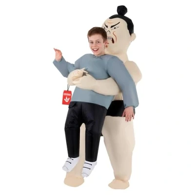 Image of Morph MCKPISW Costume, Boys, Sumo Wrestler Kids, One Size
