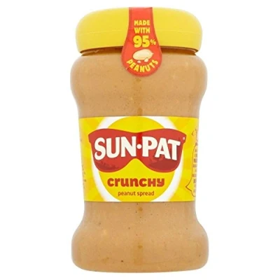 Image of Sun Pat Crunchy Peanut Butter (454g) Pack of 2