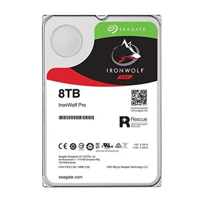 Image of Seagate NAS HDD 3.5 IronWolf Pro 8TB 7.2K SATA