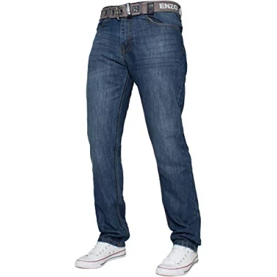 Image of EZ 399 MSW 28 Short Prime Mid Stonewash