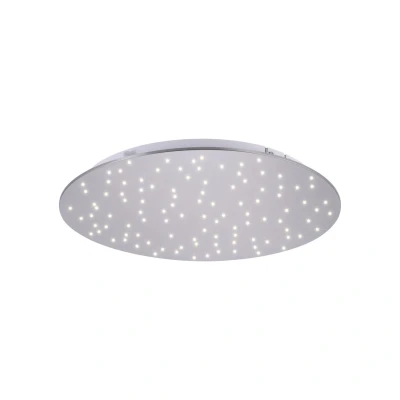 Image of JUST LIGHT. Sparkle LED ceiling light CCT dim steel 48 cm