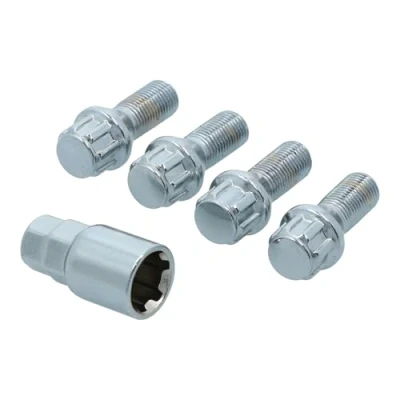 Image of Carpoint 0520507 Wheel Nuts M14 x 1.5 G Conical