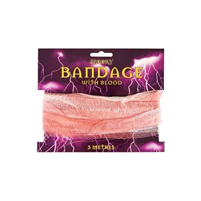 Image of Halloween Bloody Bandage 3 Metre (9 Foot Long) Approx