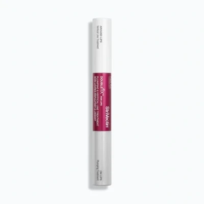 Image of StriVectin Anti Wrinkle Double Fix for Lips (0.16 Oz, 5ml) Plump &amp; Smooth Vertical Lines, Hydrating Two in One Treatment