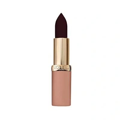 Image of L&#039;Oreal Paris Color Riche Ultra Matte Nude Lipstick, 12 No Prejudice, 4.8 g (Pack of 1)