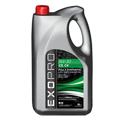 Image of Fully Synthetic Low SAPS Engine Oil 5W 30 C3, C4 5 Litre