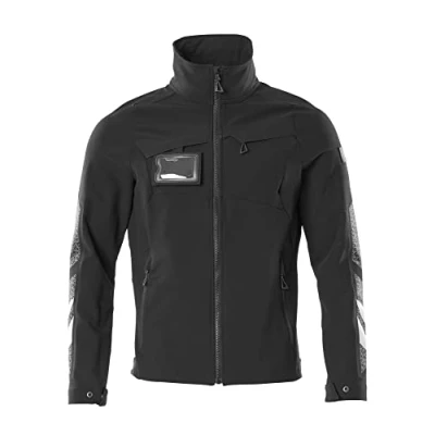 Image of Mascot 18101 511 09 Accelerate Stretch Lightweight Jacket, Size M, Black