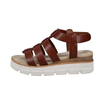 Image of bugatti Women&#039;s Leanna Sandal, Cognac, 7.5 UK
