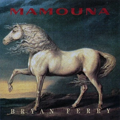 Image of Bryan Ferry Mamouna 1995 UK CD album CDV2751