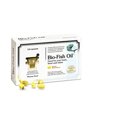 Image of Pharma Nord Bio Fish Oil 500mg 120 caps