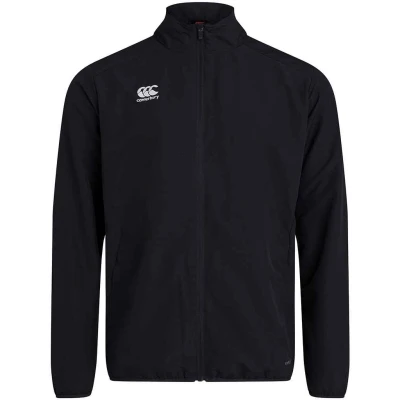 Image of Canterbury Club men&#039;s Tracksuit jacket in Black