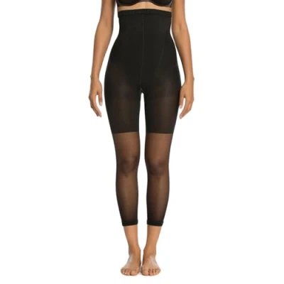 Image of Spanx Women&#039;s Higher Power Capri Shaper, Black, A