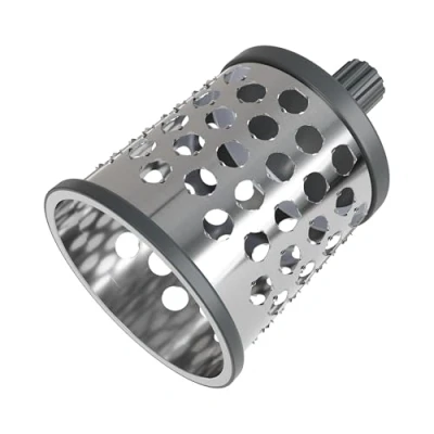 Image of Zyliss E900058 Puree Drum Blade, Stainless Steel, Mashing, Puree, for Use with Rotary Cheese Grater, 5 Year Guarantee