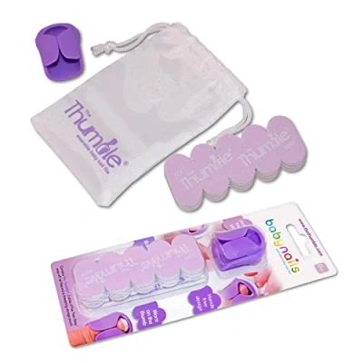 Image of Baby Nails™ The Wearable Nail File I New Standard Pack Care Set for Newborn’s (0 Months+)
