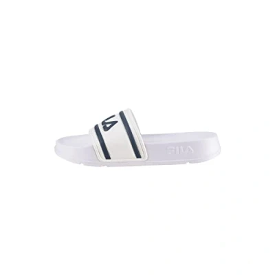 Image of FILA Morro Bay kids Unisex Kids’ Slipper, white (White), 1.5 UK