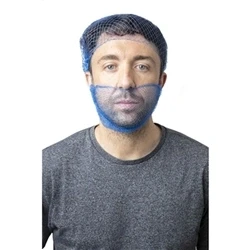 Image of Lion Haircare Beard Snoods Light Blue (50 pack)