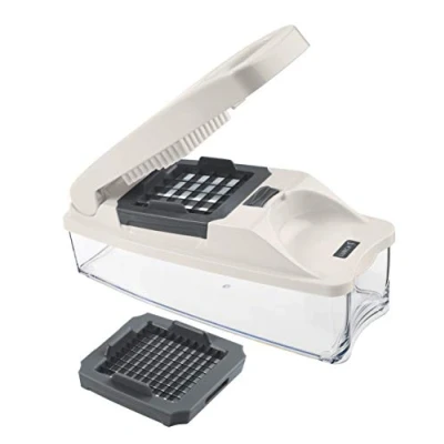 Image of Lurch Dicer/Slicer in Grey/White, 20 x 15 10 cm