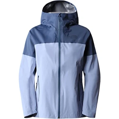 Image of THE NORTH FACE Basin Dryvent Jacket Shady Blue Folk XS
