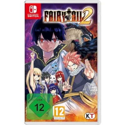 Image of Fairy Tail 2 (Nintendo Switch)